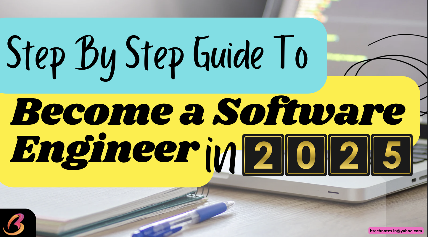 How to Become a Software Engineer in 2025